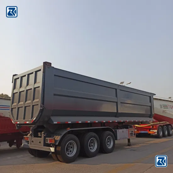 Neu/Gebraucht Heavy Duty Hydraulic Lift 10/8 Einheiten Autoanhänger Autotransporter Sattelauflieger 2/3 Achsen für Van Cargo Kleinwagen Transport Kasachstan Zentralasien