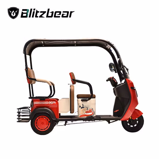 Hochwertiges elektrisches Trike mit 5000 Watt oder mehr oder ausgeschaltet