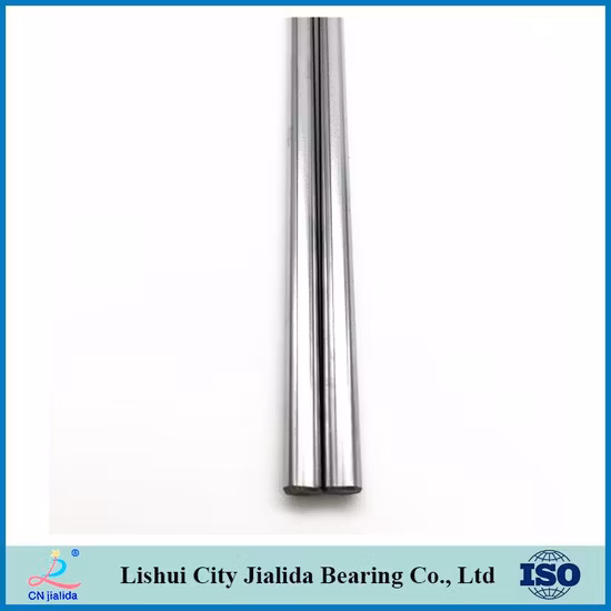 Zylinder, verchromte lineare Schiene, runde Stange, optische Achse für CNC-3D-Druckerteile, 6 mm lineare Welle